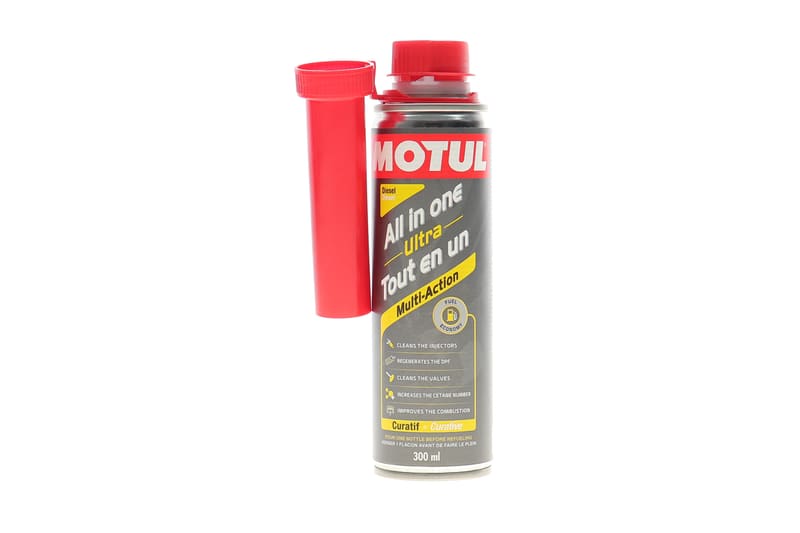 Присадка-очисник паливної системи All In One Ultra Diesel (300ml) (112132) MOTUL