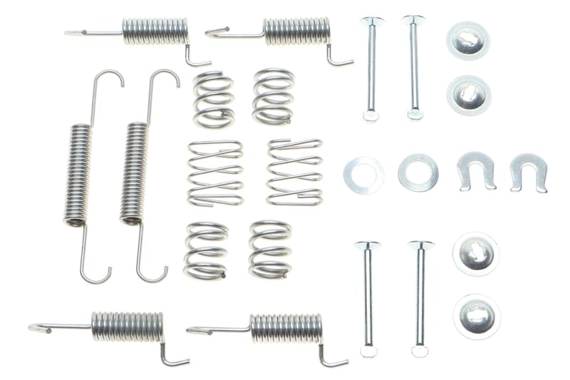 Комплект пружинок колодок ручника Citroen C4/Mitsubishi Lancer/Outlander 07- (Akebono) FRENKIT