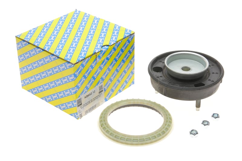 Подушка амортизатора (переднего) + подшипник Ford Transit 00-06 SNR