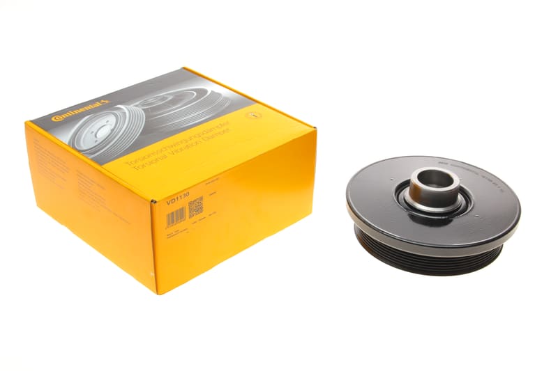 Шків колінвалу BMW 5 (F10/F07/F11)/7 (F01/F02/F03/F04)/X5 (E70)/X6 (E71/E72) 3.0D 08-14 (7PK) CONTINENTAL