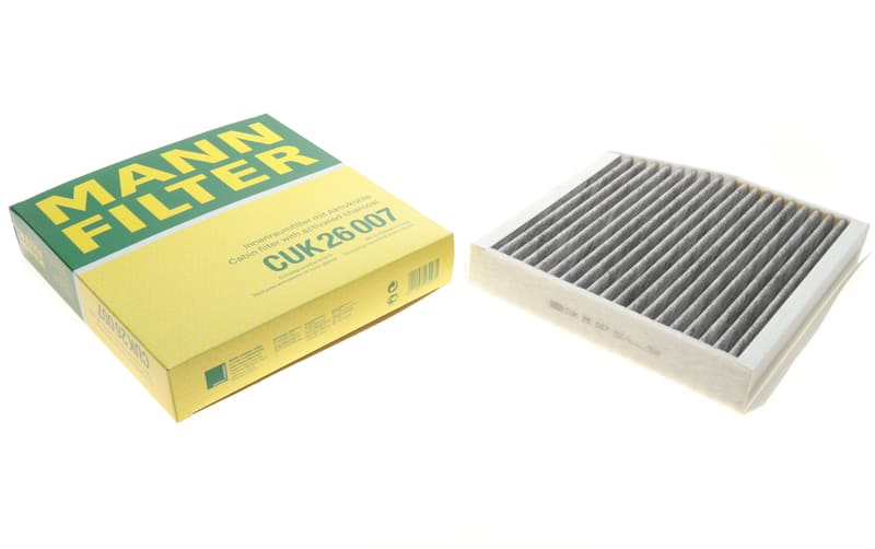 Фільтр салону MB A-class (W176)/B (W246/W242) 11-/Infiniti Q30 15-(вугільний) MANN-FILTER