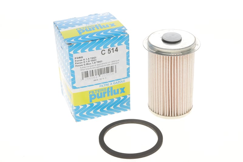 Фільтр паливний Ford Focus/Mondeo 1.8TDCI 04- PURFLUX