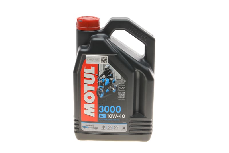 Масло 10W40 3000 4T (4L) MOTUL