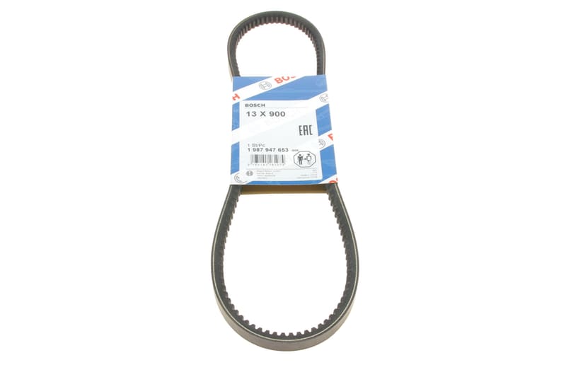 Ремень генератора Mitsubushi L200 2.5D 01-15/Mazda 323/626 1.3-2.0 79-91 (13x900) BOSCH