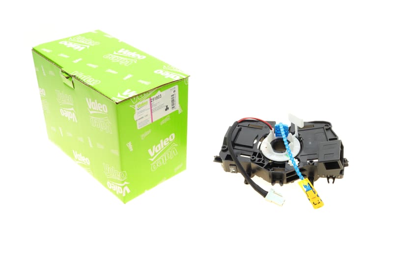 Шлейф підушки безпеки AirBag Dacia Dokker/Duster/Lodgy/Logan/Sandero 10- VALEO