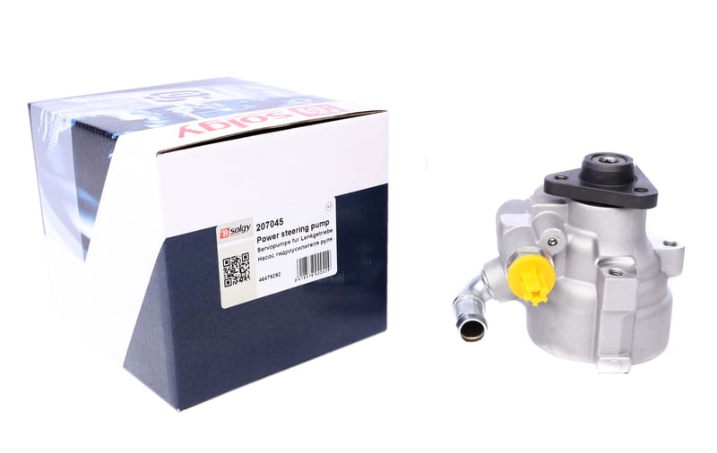 Насос ГУР Fiat Scudo 1.9D/2.0 JTD 96-06 SOLGY