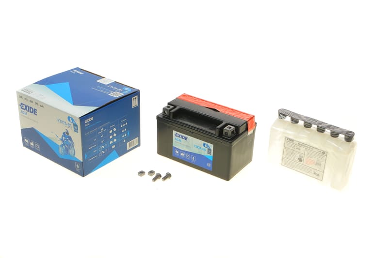 Акумуляторна батарея 6Ah/90A (150x87x93/+L/B0) (AGM) (мото) (сухозаряджений) EXIDE
