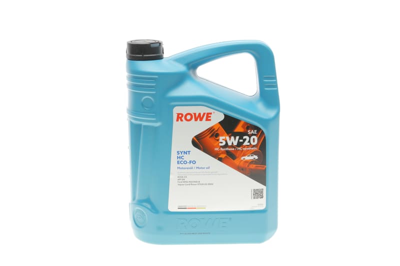 Олива 5W20 HIGHTEC SYNT HC ECO-FO (5L) (WSS-M2C948-B/STJLR.03.5004) (ACEA C5) (API SN) ROWE
