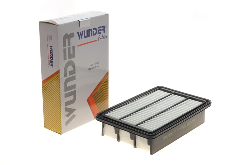 Фильтр воздушный Hyundai Santa Fe 2.2CRDi/2.7V6 06-12 WUNDER FILTER