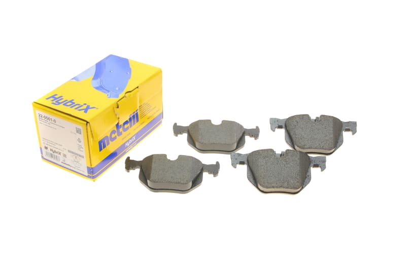 Колодки тормозные (задние) BMW 7 (E65/E66/E67) 01-08 METELLI