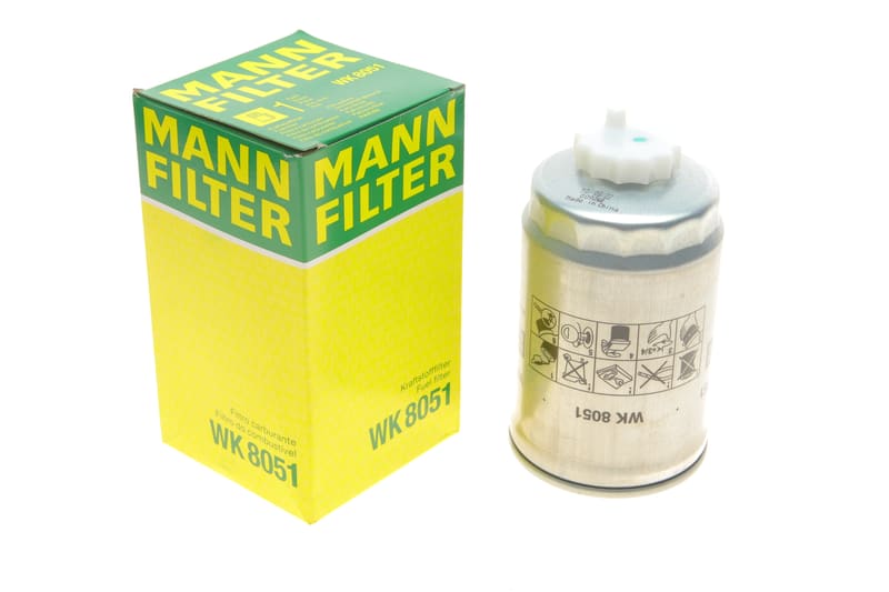 Фильтр топливный Dodge Caliber/Jeep Compass/Patriot 2.2CRD/Fiat Freemont 2.0 Multijet 10- MANN-FILTER