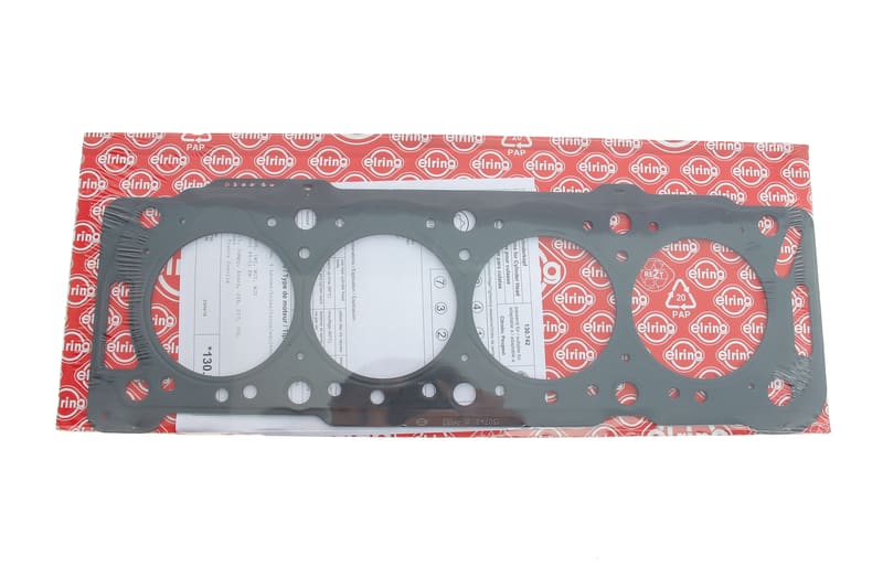 Прокладка ГБЦ Citroen Berlingo/Fiat Scudo 1.9D 98-06 (4 метки) (1.62mm) ELRING