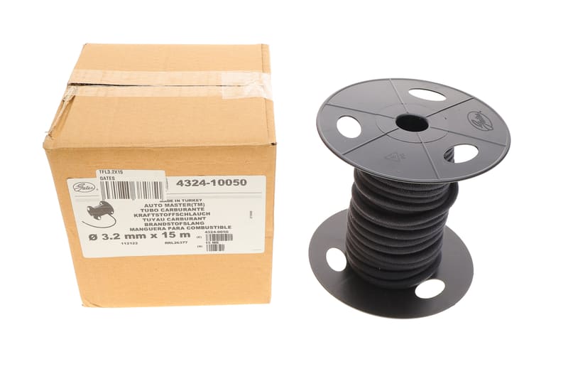Шланг паливний (d=3.2mm) бухта 15м (4324-10050) GATES