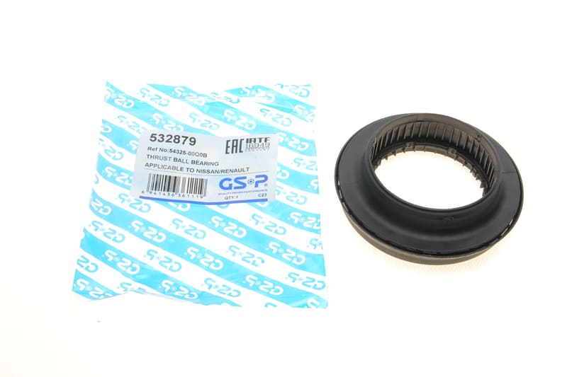 Подшипник амортизатора опорный Nissan Qashqai/Renault Megane 13- GSP