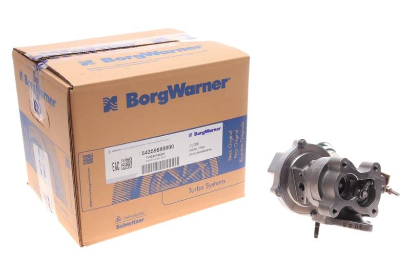 Турбіна Renault Kangoo 1.5dCi (42/48kw) 01- BORGWARNER