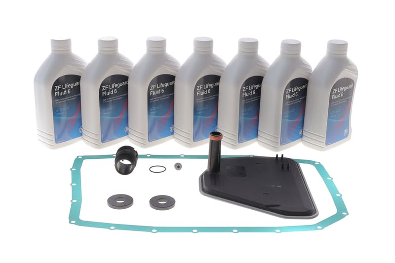 Комплект для заміни оливи АКПП BMW X3 (E83)/X5 (E53) 03-11 (ZF LifeguardFluid 6)  ZF