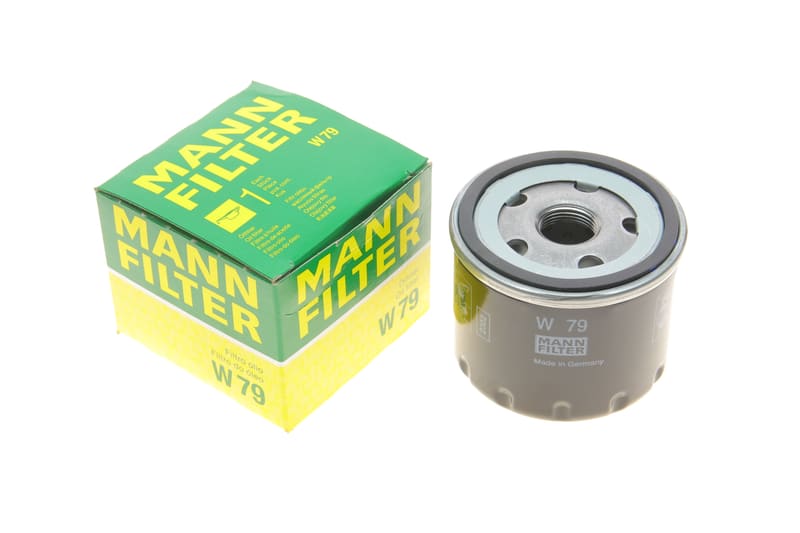 Фильтр масляный Renault Trafic/Opel Vivaro 1.9DCI 01- 65mm (высокий) MANN-FILTER