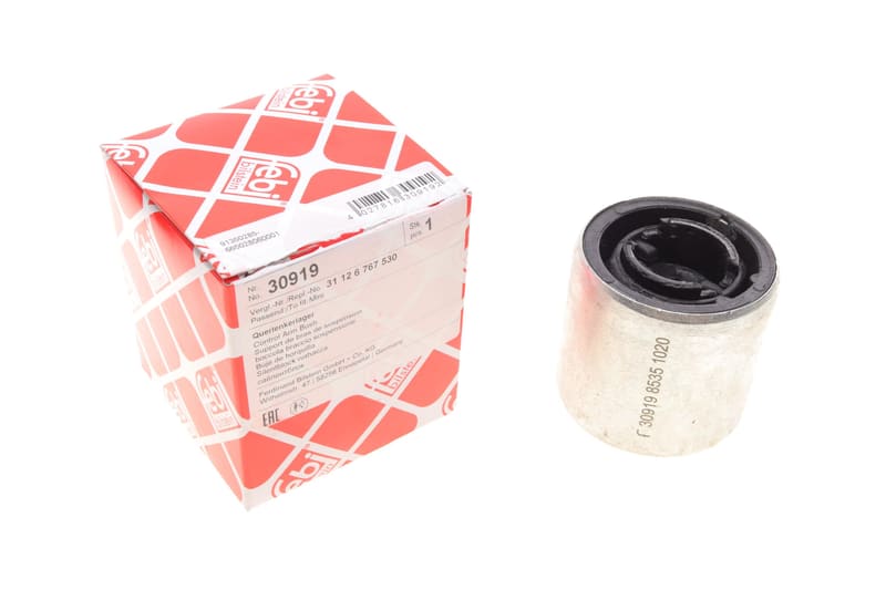 Сайлентблок рычага (переднего/снизу) MINI (R50/R53/R52/R56/R57/R58/R59) 01-15 FEBI BILSTEIN