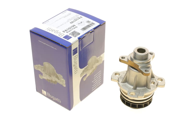 Помпа воды Opel Movano/Nissan NV400/Renault Master III 2.3CDTI/2.3dCi 10- (R/B) (16 лоп) BUGATTI