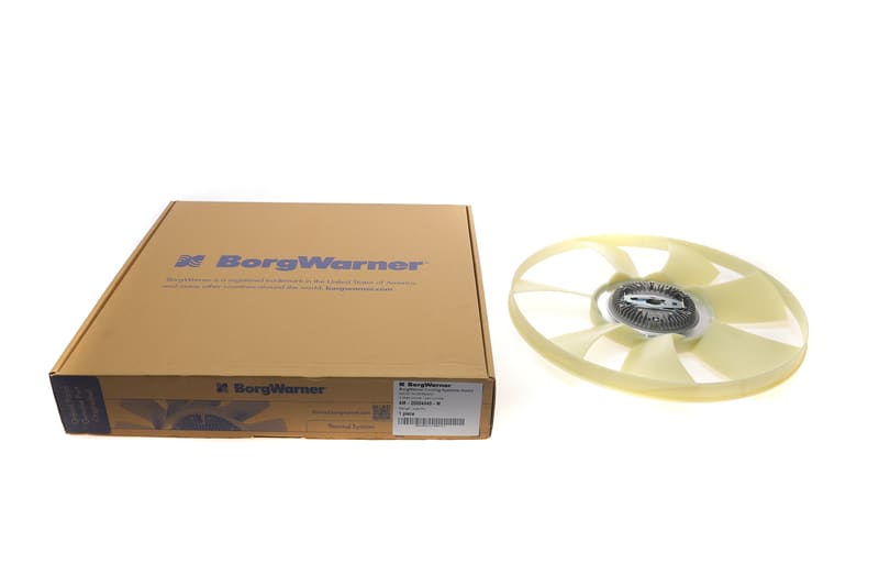 Муфта вентилятора MB Sprinter (906) 2.2CDI OM651 09- (7 лопастей) = 20004440 BORGWARNER