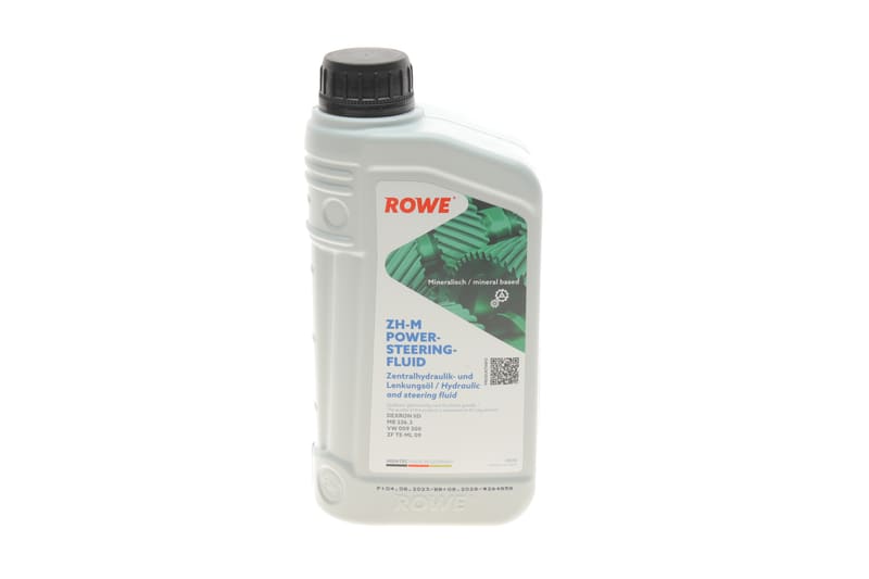 Рідина ГПК (жовта) HIGHTEC ZH-M POWER-STEERING-FLUID (1L) (MB 236.3/DEXRON IID) ROWE