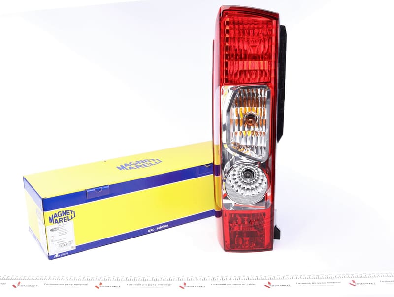 Ліхтар задній Fiat Ducato/Peugeot Boxer 06- (L) (LLH582) MAGNETI MARELLI