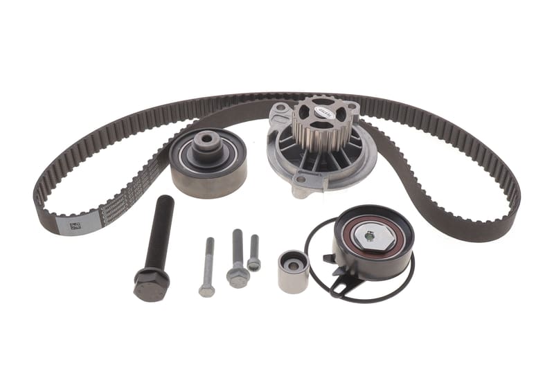 Комплект ГРМ + помпа VW Crafter 2.5 TDI 06- (25.9x141z)(без болтів M8x1,25x30) CONTINENTAL