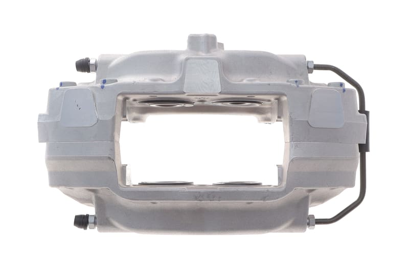 Супорт гальмівний (задній) (L) Tesla Model S 15-/Model X 15- (d=28/32mm) (Brembo) AXIA Automotive