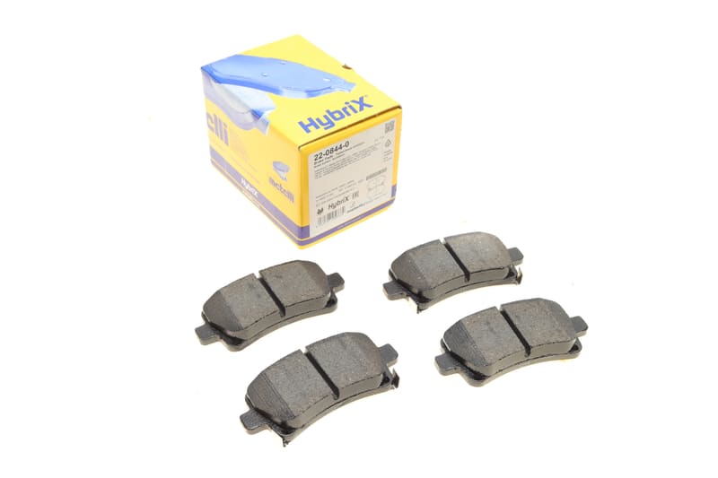 Колодки гальмівні (задні) Opel Insignia 08-17/Chevrolet Malibu/Bentley Flying Spur 12-/Saab 9-5 10- METELLI