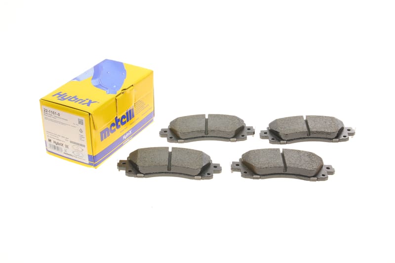 Колодки тормозные (передние) Subaru Impreza/Outback/XV  17-  METELLI