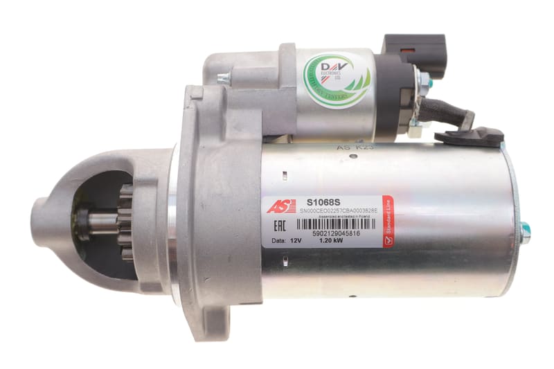 Стартер Hyundai Santa Fe II/III 10-15/Kia Sorento II 2.4 09-15 (12V/1.2kw) (z=11) AS