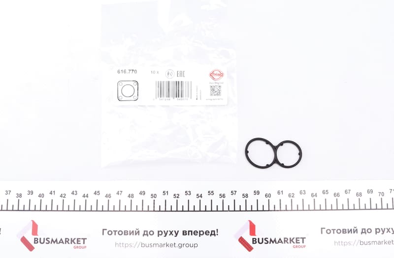 Прокладка корпуса фильтра масляного VW Golf/Passat/T4 2.8/2.9 91-03 ELRING