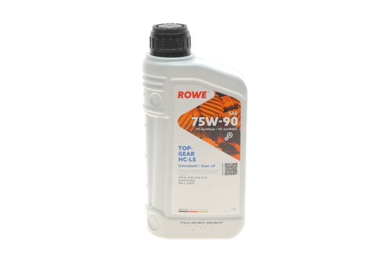 Олива 75W90 HIGHTEC TOPGEAR HC-LS (1L) (MIL-L 2105D) (API GL-4/GL-5/GL-5 LS) ROWE