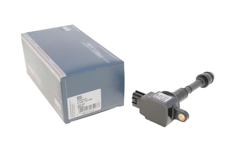 Котушка запалювання Nissan Primera 2.0 02-/X-Trail 2.0-2.5 01-13 BERU