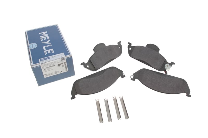 Колодки тормозные (передние) MB ML-class (W163) 98-05 MEYLE