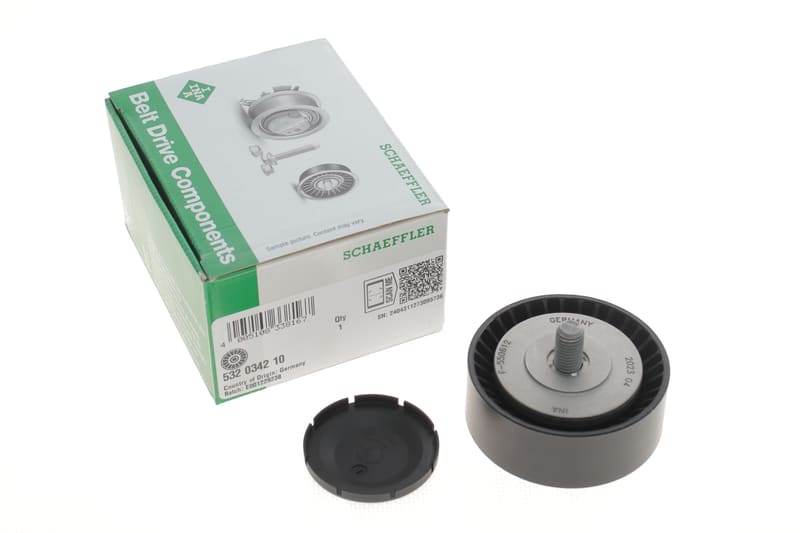 Ролик генератора BMW E60/65/66 4.0-4.5i 01- (паразитный), N62B44/B48 INA