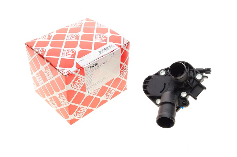 Термостат Citroen C3/С4/Peugeot 208/308 1.0VTi/1.2VTi 12- (83 °C) FEBI BILSTEIN
