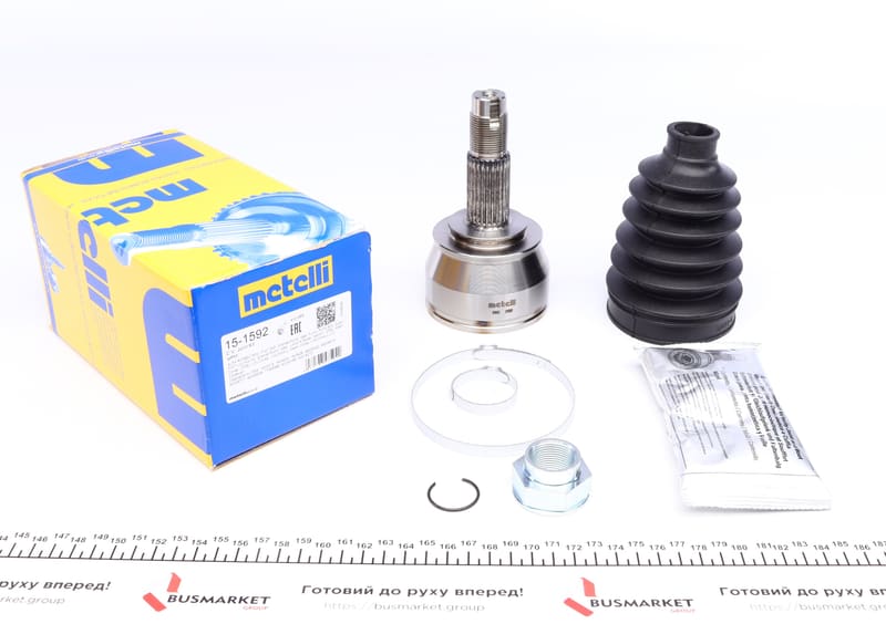 ШРКШ (зовнішній) Opel Corsa D/E/Fiat Fiorino/Punto/500/Qubo 07- (25z/23z/51mm/82.1mm/48.2mm) METELLI