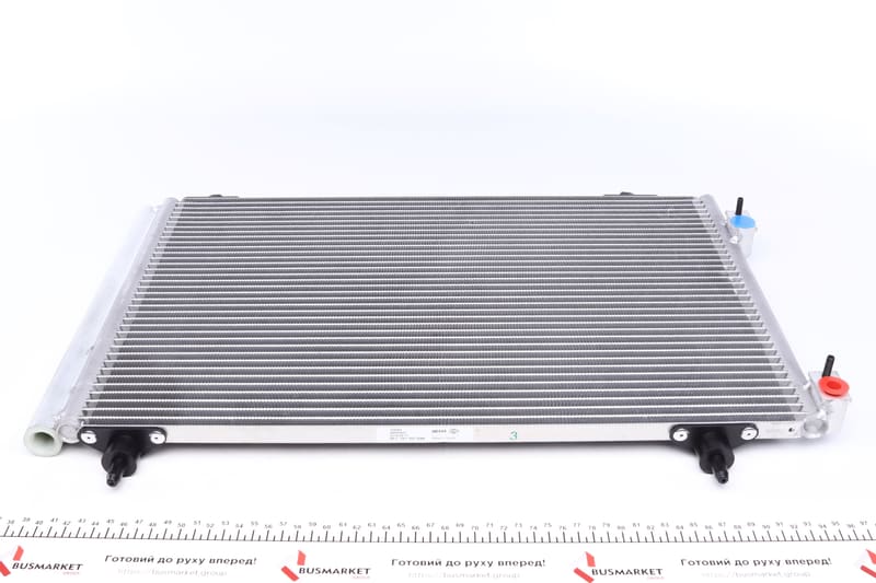 Радиатор кондиционера Citroen C4 Picasso 07-13/Peugeot 3008 09-16/5008 09-17 (361x528x16) MAHLE