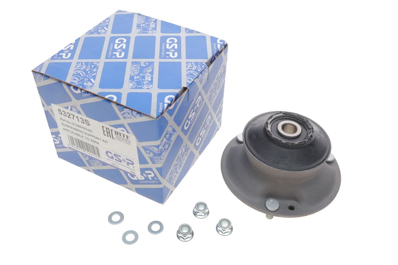 Подушка амортизатора (переднього) BMW 3 (E46/90) 97-11/5 (E60) 96-10 (d=14mm) GSP