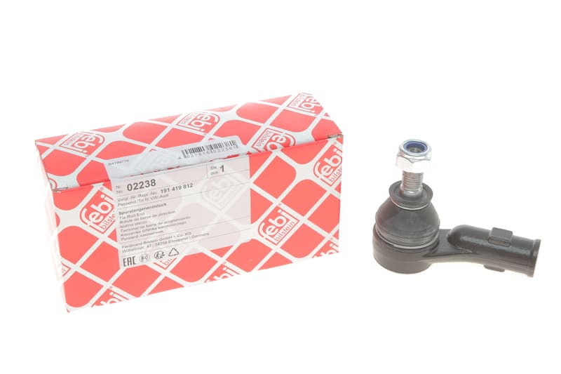 Наконечник тяги рулевой (R) VW Golf II/III Passat III/IV 1.0-2.0 TDI/GTI 84-02 FEBI BILSTEIN