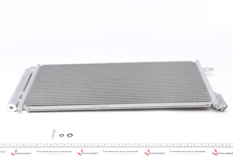 Радіатор кондиціонера Opel Corsa/Fiat Brave II/Grande Punto 1.3D-1.9D 05- NRF