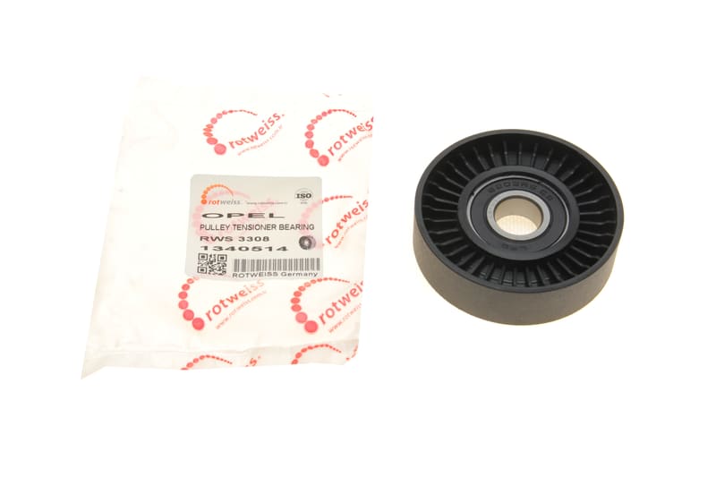Ролик генератора MB A-class/Vaneo 1.5-2.0/1.7-2.0CDI 97- (паразитний) ROTWEISS