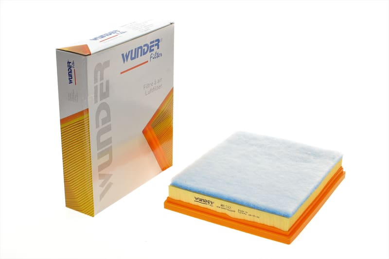 Фільтр повітряний Citroen Berlingo/Peugeot Partner 1.6HDi 12- WUNDER FILTER