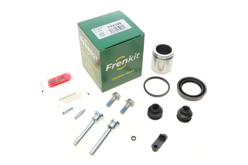 Ремкомплект суппорта (переднего) Smart Fortwo 03- (d=42mm) (+поршень/направляющая) (Bosch) FRENKIT