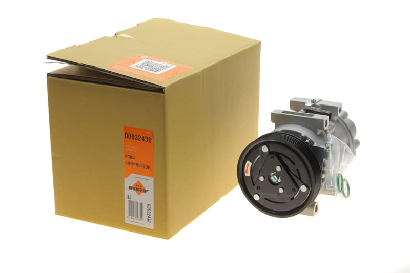 Компресор кондиціонера Ford Focus II/C-Max/Volvo C30/C70/S40/V50 2.0D 03-12 NRF