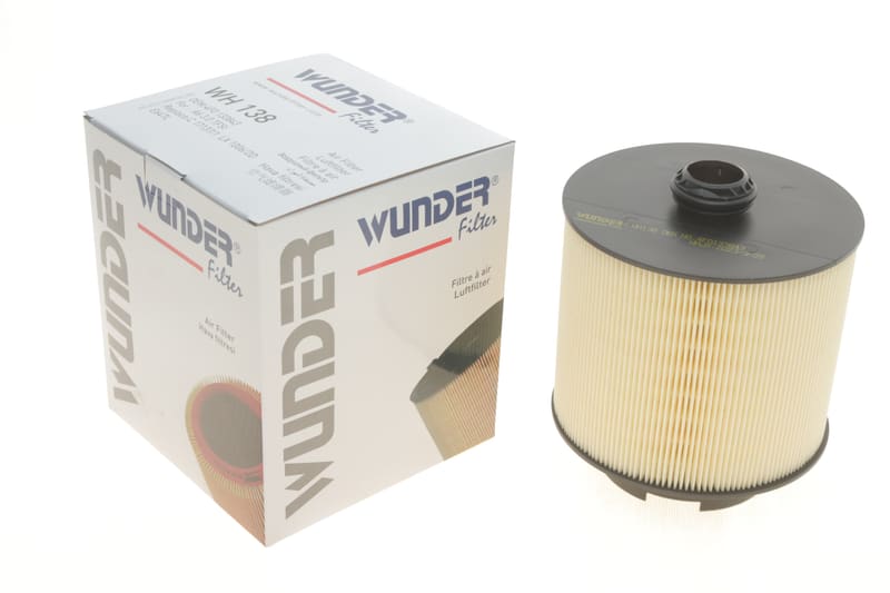 Фільтр повітряний Audi A6 2.4-4.2 04-11 WUNDER FILTER