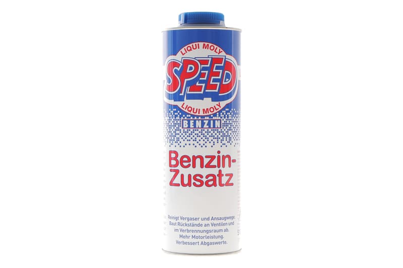 Присадка для бензинових двигунів Speed Benzin Zusatz (1L) (універсальна) LIQUI MOLY