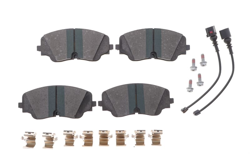 Колодки тормозные (передние) VW Golf VIII/Tiguan 20- (+датчик) MEYLE