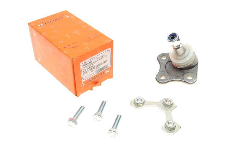 Опора кульова (передня/знизу/L) Audi A3 -93/VW Golf IV -06 ASMETAL